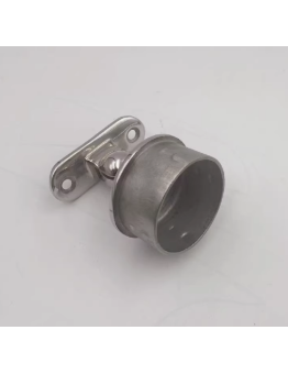 Circular tube foot inside shake head