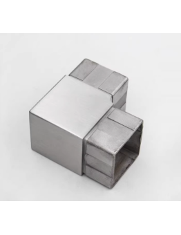 50 square tube right Angle elbow
