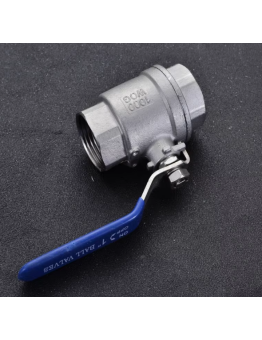 Stainless steel ball valve