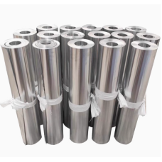 Anticorrosive and rust-proof thin sheet steel coil