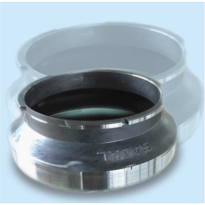 Short neck and dull head