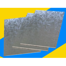 White iron sheet laser cut paint thin iron plate